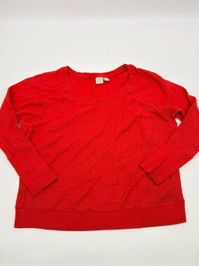 Laurel & Lucy | Red Lightweight Women's Sweater